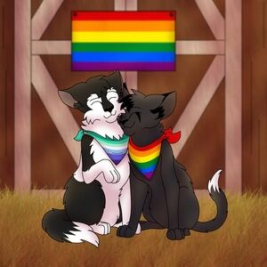 Ravenpaw X Barley (Digital)